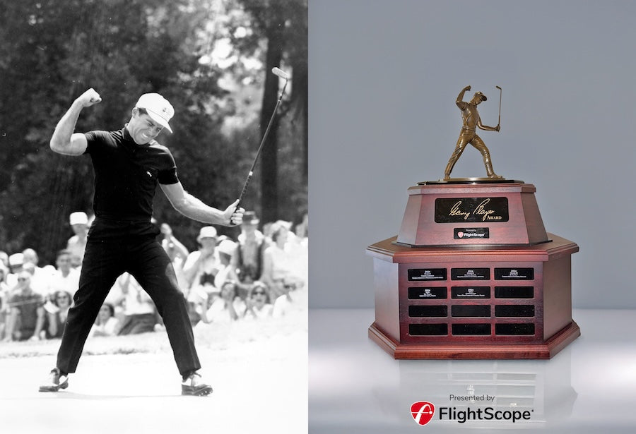 2025 Gary Player International Golfer Of The Year Award Presented By FlightScope Recipients Announced