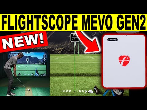 Golf Simulator Videos Reviews the FlightScope Mevo Gen2: “Solid Results Across the Board”