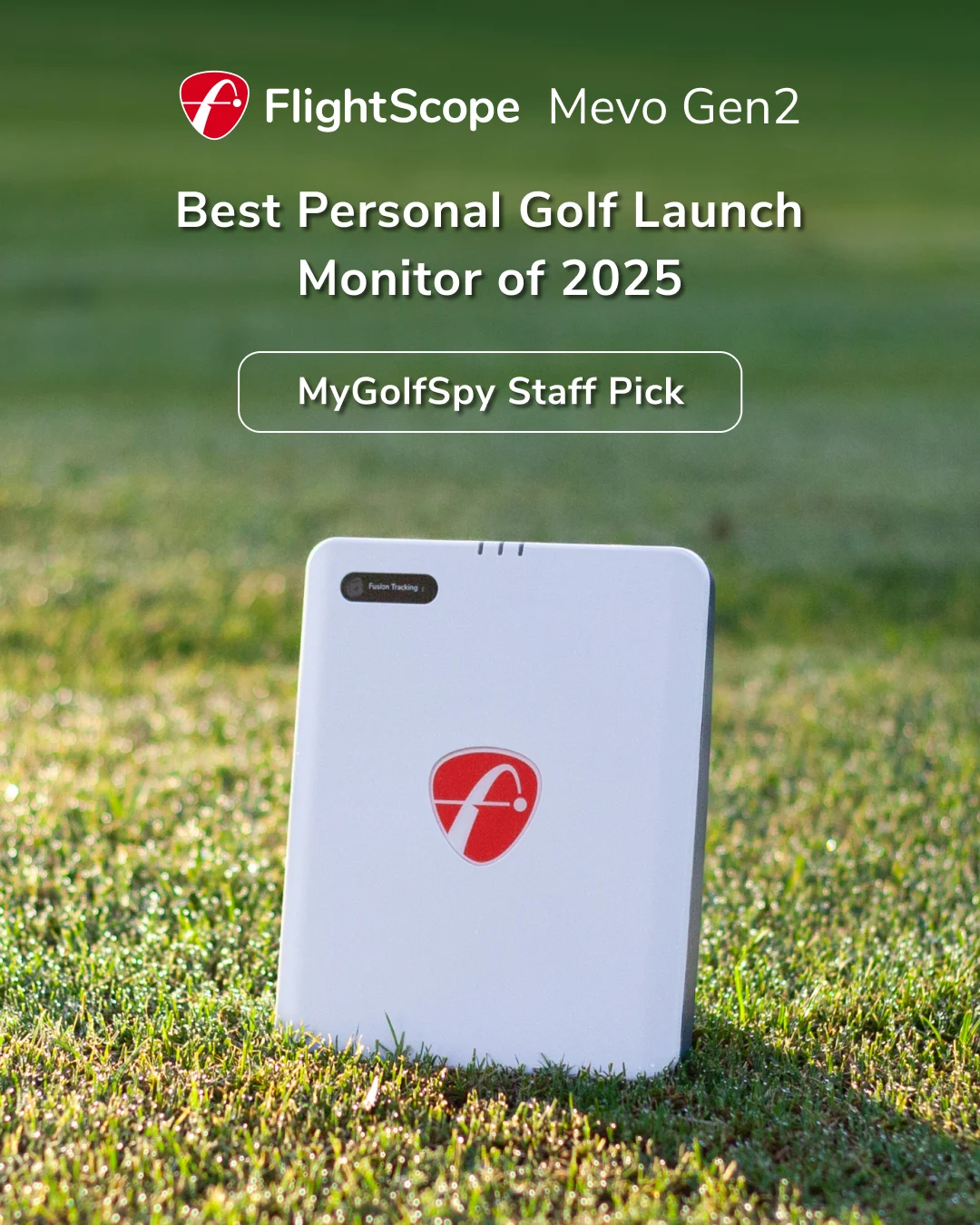 FlightScope Mevo Gen2 Named MyGolfSpy’s Staff Pick for Best Personal Launch Monitor of 2025