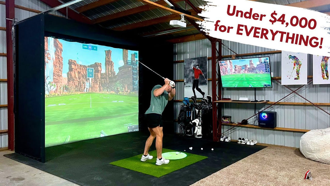 Building the Ultimate Dream Home Golf Simulator with the FlightScope Mevo+