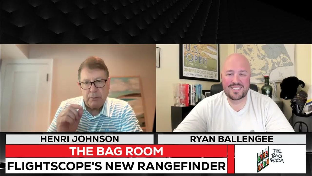 Revealed on The Bag Room: The Story Behind FlightScope's i4 Rangefinder and Badger AI