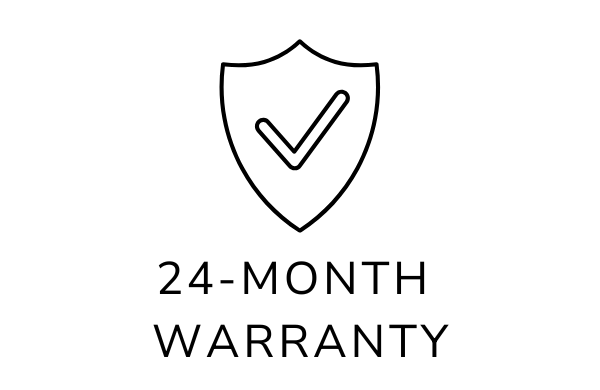 24-month warranty