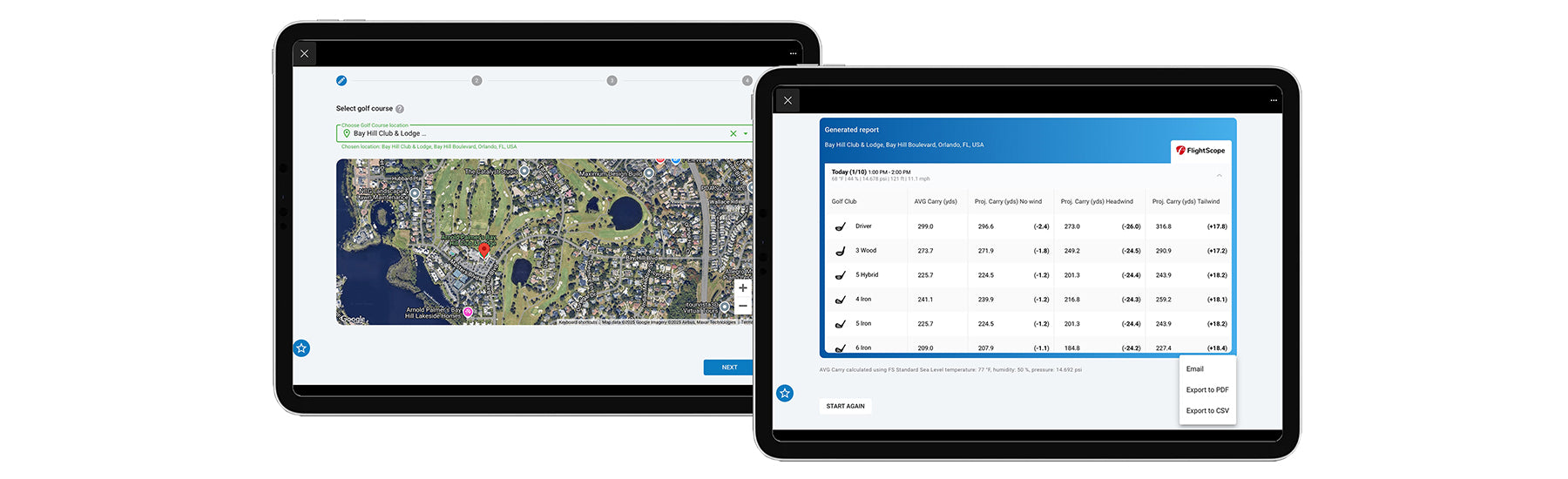 Planning Tool reports